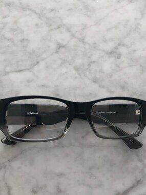 NEW SAMA EYEWEAR OPTICAL FRAMES MODEL HIDEAWAY IN BLACK COLOR